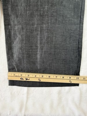 Dosa Womens Clothing Size 4 Top Pants Set Linen Cotton Gray Art To Wear