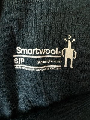 Smartwool Leggings Small Base Layer Classic Merino Wool Bottom Small Womens New