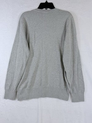 Crewcuts Sweater XL Boys Gray Long Sleeve Crew Neck 100% Cotton New NWT J Crew