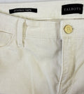 Talbots Corduroy Jeggings 4 Ivory Winter White Pants Womens