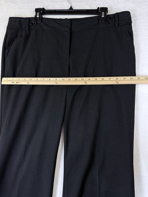 Limited Cassidy Fit Capris 16 Womens Black Collection Dress Pants