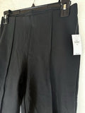 Gap Capri Pants XS Womens Black High Rise Double Knit Pull On New NWT