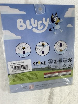 Bluey Jibbitz 5 Pack Crocs Charms New NWT