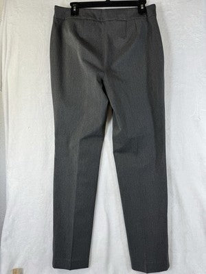 Talbots Refined Bi Stretch Pants 8 Womens Gray