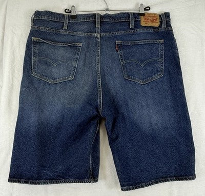 Levis 569 Shorts 44 Blue Denim Jeans Jean Shorts 11” Men’s Levi’s