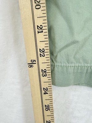 Gap Easy Pants Medium Womens Safe Green Lightweight Cotton Pull On