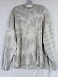 Abercrombie Fitch Sweatshirt Women Large Gray Soft Fleece Relaxed Crew Neck
