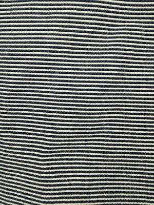 Talbots Pencil Skirt 10 Navy Blue Striped Womens A Line