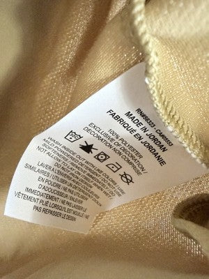 Nike Mens Miler T Shirt Medium Running Tan Beige Short Sleeve Dri Fit New NWT