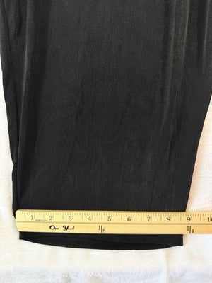 Citiknits Pants Medium Black Pull On Womens Straight Leg