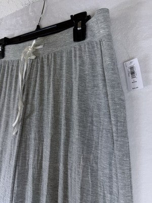 Gap Pajama Pants Large Petite Gray Womens Softest Modal PJ Sleep New NWT