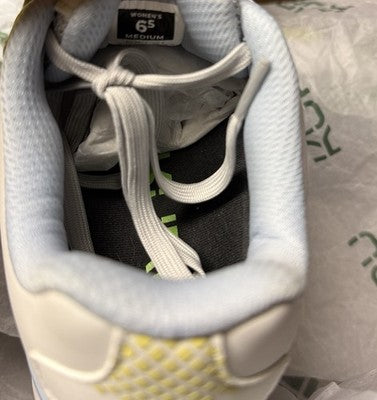 Kuru Shoes Womens 6.5 Quantum 2 Dove Gray Plantar Fasciitis Sneakers New