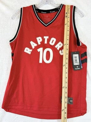 Toronto Raptors Jersey Youth Large NBA DeRozan Fanatics Red Kids Boys New NWT