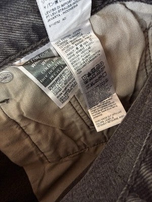 Levis 501 Jeans 31 Womens 31x30 Button Fly Black Levi’s High Rise New NWT