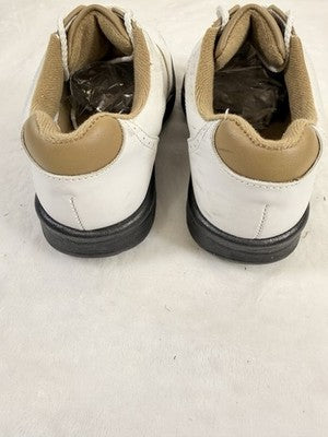 FootJoy Golf Shoes 8 Womens GreenJoys White Beige