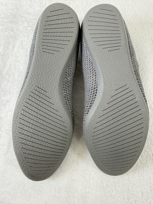 Allbirds Tree Breezers 7.5 Womens Shoes Gray Slip On Ballet Flats New
