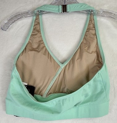 Dance Halter Crop Top Medium Womens Theatricals Leotard Dancewear New NWT