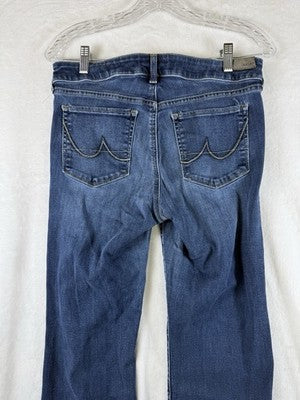 Ariat Jeans Womens 29 Long Flare Perfect Rise Blue Denim 29L