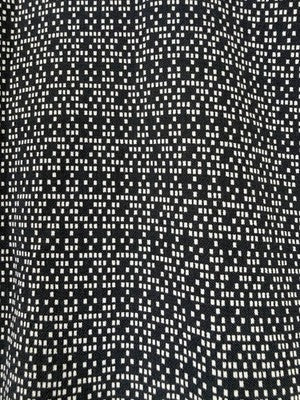 Christopher Banks Signature Slimming Pants 8 Knit Pull On Blue Print Womens