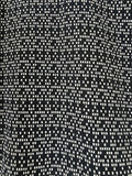 Christopher Banks Signature Slimming Pants 8 Knit Pull On Blue Print Womens
