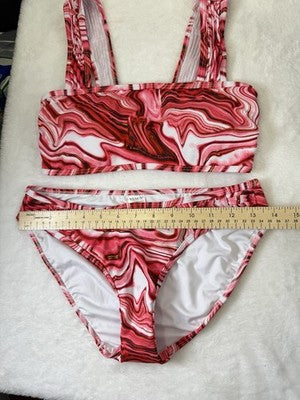 Venus Bikini Set 6 Top Bottom Red Womens 2 Piece Swim Swimwear Swimsuit New