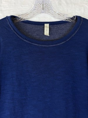 North Star Base Womens Top XL Long Sleeve Shirt XL Double Layer Angel Tee