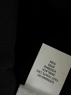 Gap Double Knit Ponte Crop Kick Pants XXL Women Black Pull On New NWT