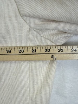 Alex Marie Blazer 18 Linen Blend Beige Womens Double Breasted Jacket