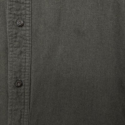 Toad And Co Mens Flannel Shirt Large Green Button Up Long Sleeve 100% Cotton