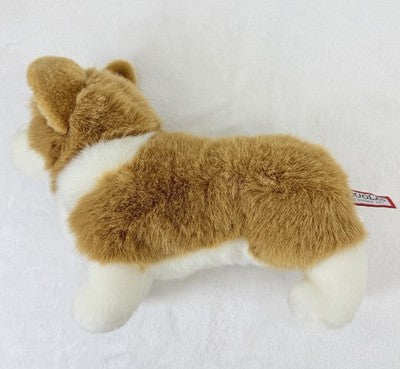 Douglas Cuddle Toys Dog Corgi Plush 12” Stuffed