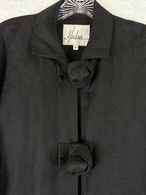 Huba Jacket Medium Lagenlook Artsy Avant Garde Art To Wear Women Vintage
