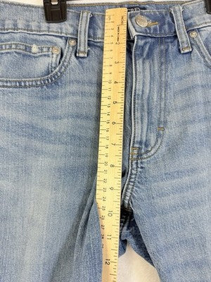 J Crew Jeans Mens 30x30 Flex Straight Leg Light Blue