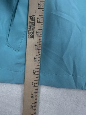 Scales 1/4 Zip Fishing Jacket Small Aqua Blue Men’s NWT Retail $90 NEW