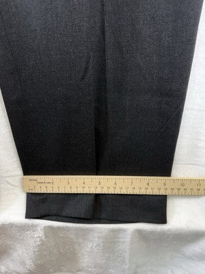 LL Bean Pants Womens 16 Wool Lined Vintage High Rise 90s Pleated