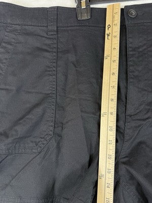 Old Navy OG Chino Shorts XXL Black High Rise Womens 5” New NWT
