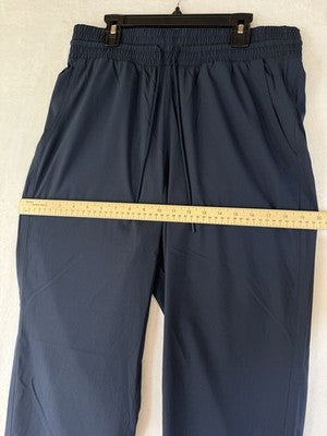 GapFit Tech Relaxed Easy Pants Medium Womens Blue Gap Fit Pull On Elastic Waist