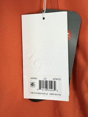 Halfdays Alessandra Primaloft Ski Snowboard Pant Women's Large Spritz Orange NWT