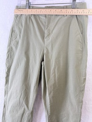 Eddie Bauer Utility Pants 4 Womens Sage Green