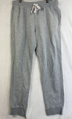 American Giant Sweatpants Mens Large Gray Pockets Pants Made In USA