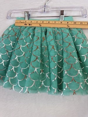Disney Princess Tutu 5 Girls The Little Mermaid Dress Up Costume Pull On