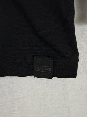 Uniqlo Heattech Men Long Sleeve T Shirt Black Base Layer Heat Tech Thermal