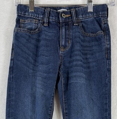Old Navy Jeans Girls 10 Skinny Blue Denim