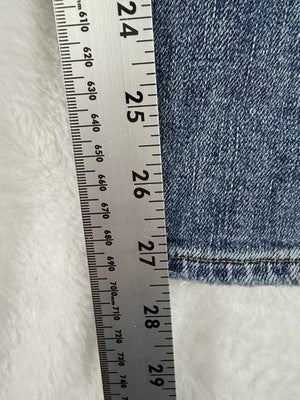 J Crew Slim Boyfriend Jeans 29 Womens Blue Denim