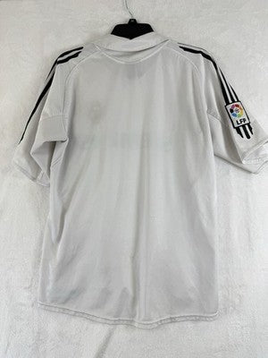 Real Madrid Football Jersey 2005 2006 Home White Soccer Mens Shirt
