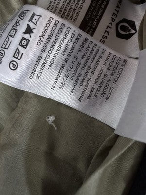 Dockers Signature Khaki Slim Fit 38x20 Mens Black Pants Flat Front New NWT