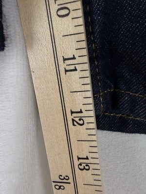 Levis 469 Shorts 29 Mens Jean Denim Loose Jorts Dark Blue New NWT