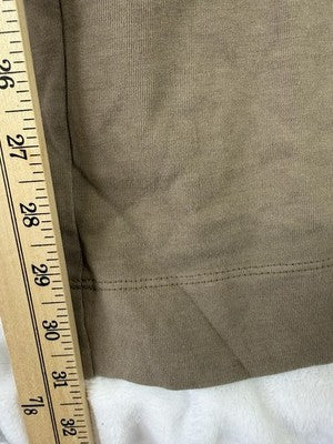 Gap Heavyweight Wide Leg Pants Medium Tall Womens Pull On Knit *FlawRead