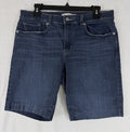 Levis Classic Bermuda Shorts 31 Womens Blue Denim
