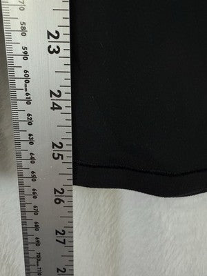 GapFit Leggings Small Women Black New NWT Knit Pants Pull On Straight Gap Fit