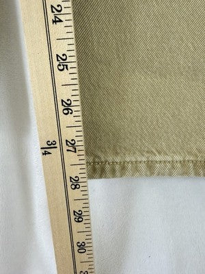 Levis 501 Womens Jeans 29 29x28 Beige Winter Twig Button Fly Original High Rise